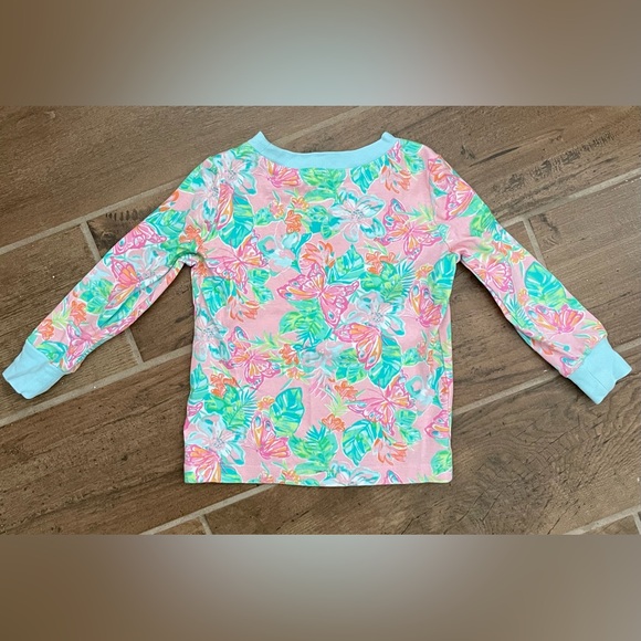 Lilly Pulitzer - Pottery Barn Kids 2T Girls Isle Be Back Pajama Set - Picture 14 of 14